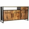 Indus Mango Wood Large Sideboard 160Cm Wide - Packman'S Furniture