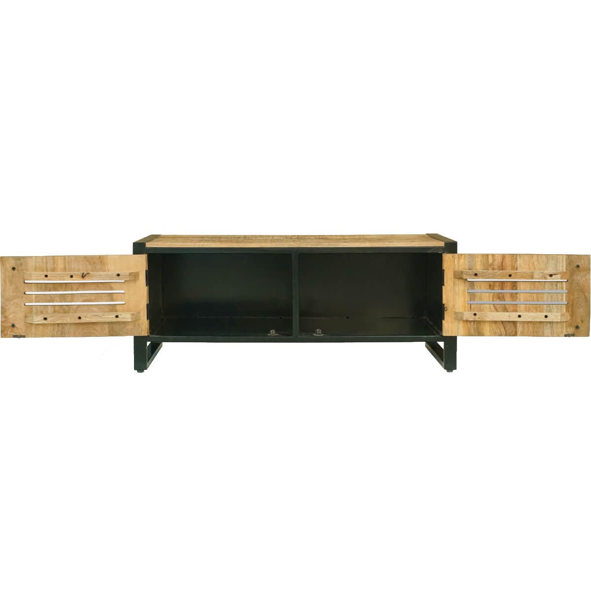 Indus Mango Wood Coffee Table 100Cm - Image 3