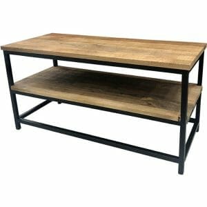 Tempest Industrial Mango Wood Tv Unit 110cm-ind-707 - Packmans Furniture