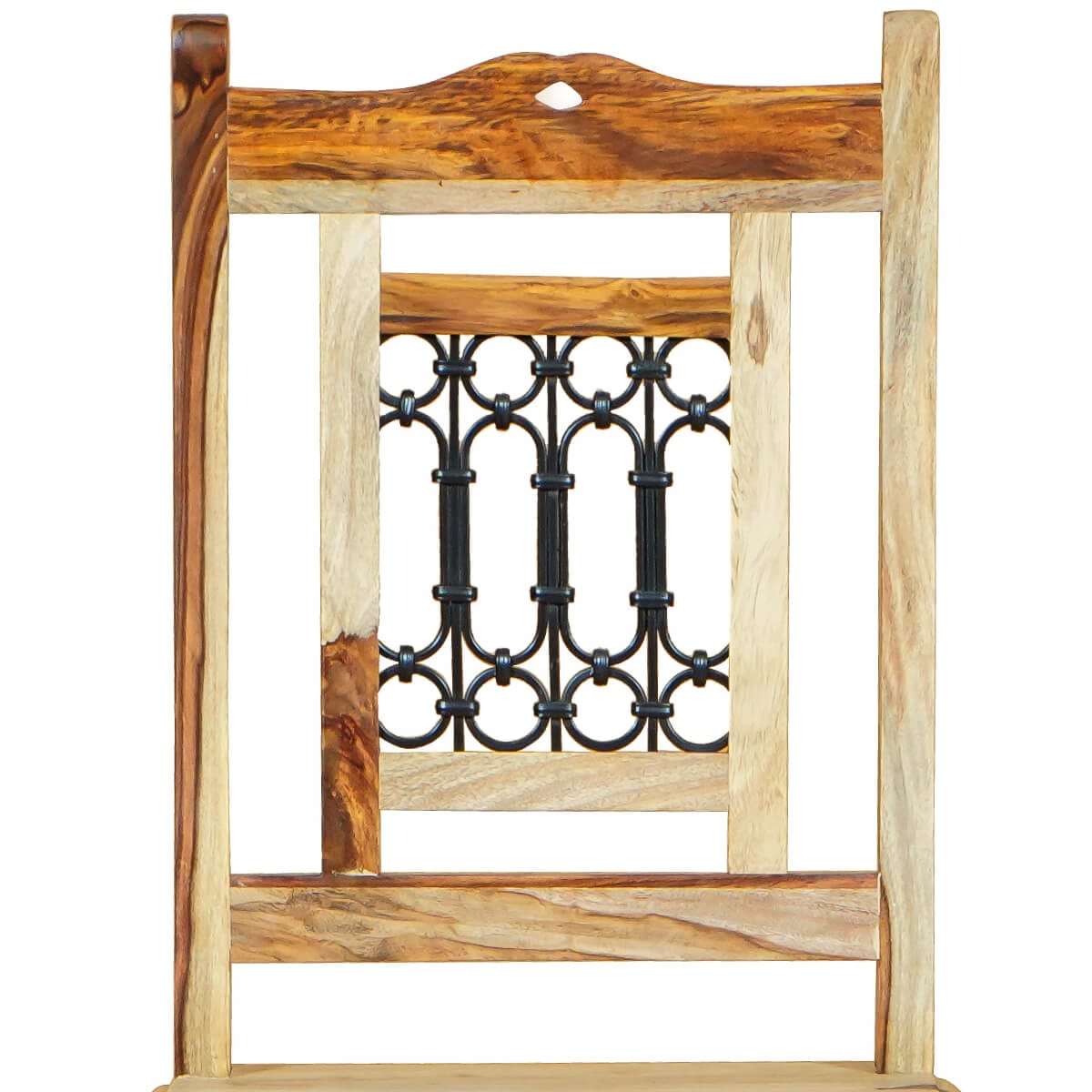 Jali Light Dining Chair Detail Ironwork