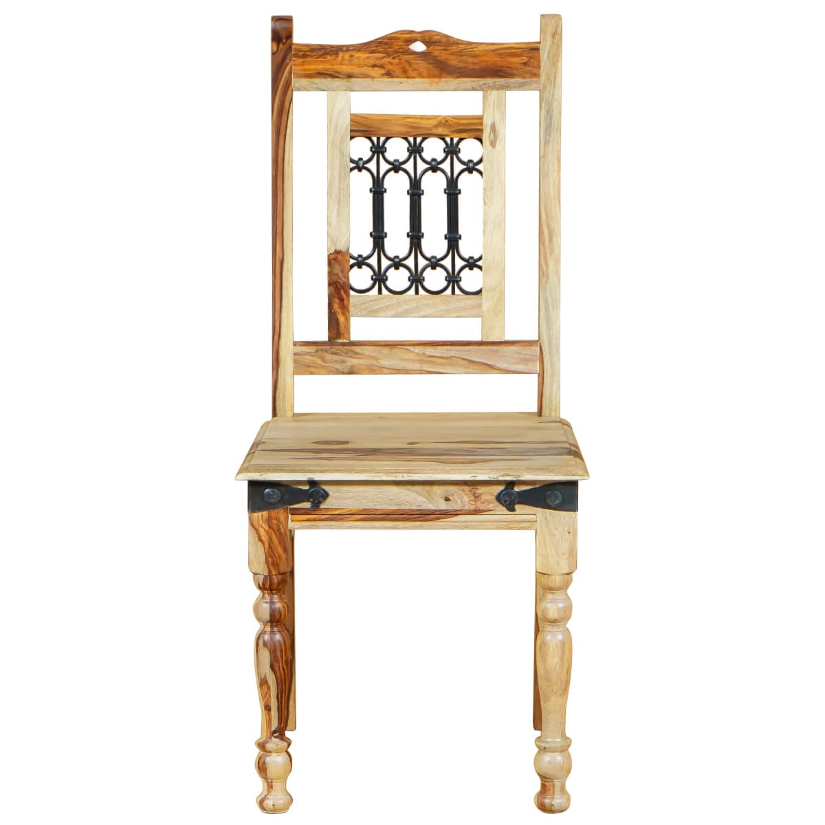 Jali Light Sheesham Dining Chairs Jc-1