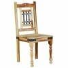 Jali Light Sheesham Dining Chairs Jc - Packman's Furniture