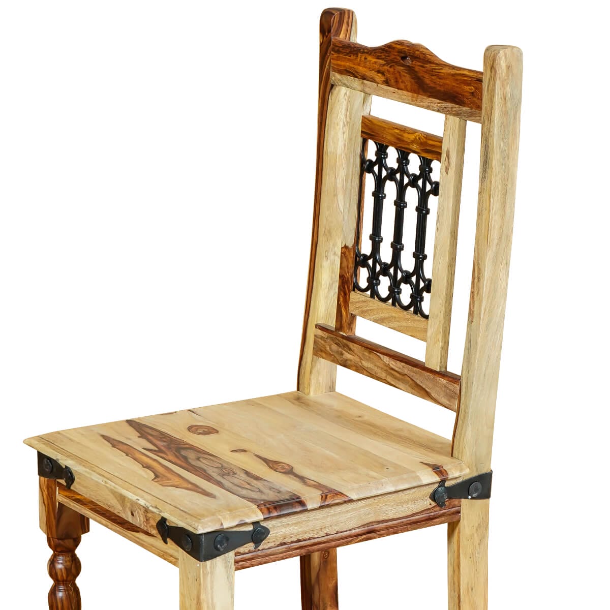 Jali Light Sheesham Dining Chairs Jc-3