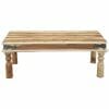 Jali Light Sheesham Large Coffee Table 110cm - Packman's Furniture