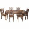 Light Jali X Large Dining Table 200Cm Solid Sheesham Wood-Jxldt - Packmans Furniture