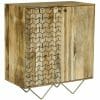 Sa-1983-Jaipur Nive Mango Bar Cabinet Light Wood - Packmans Furniture