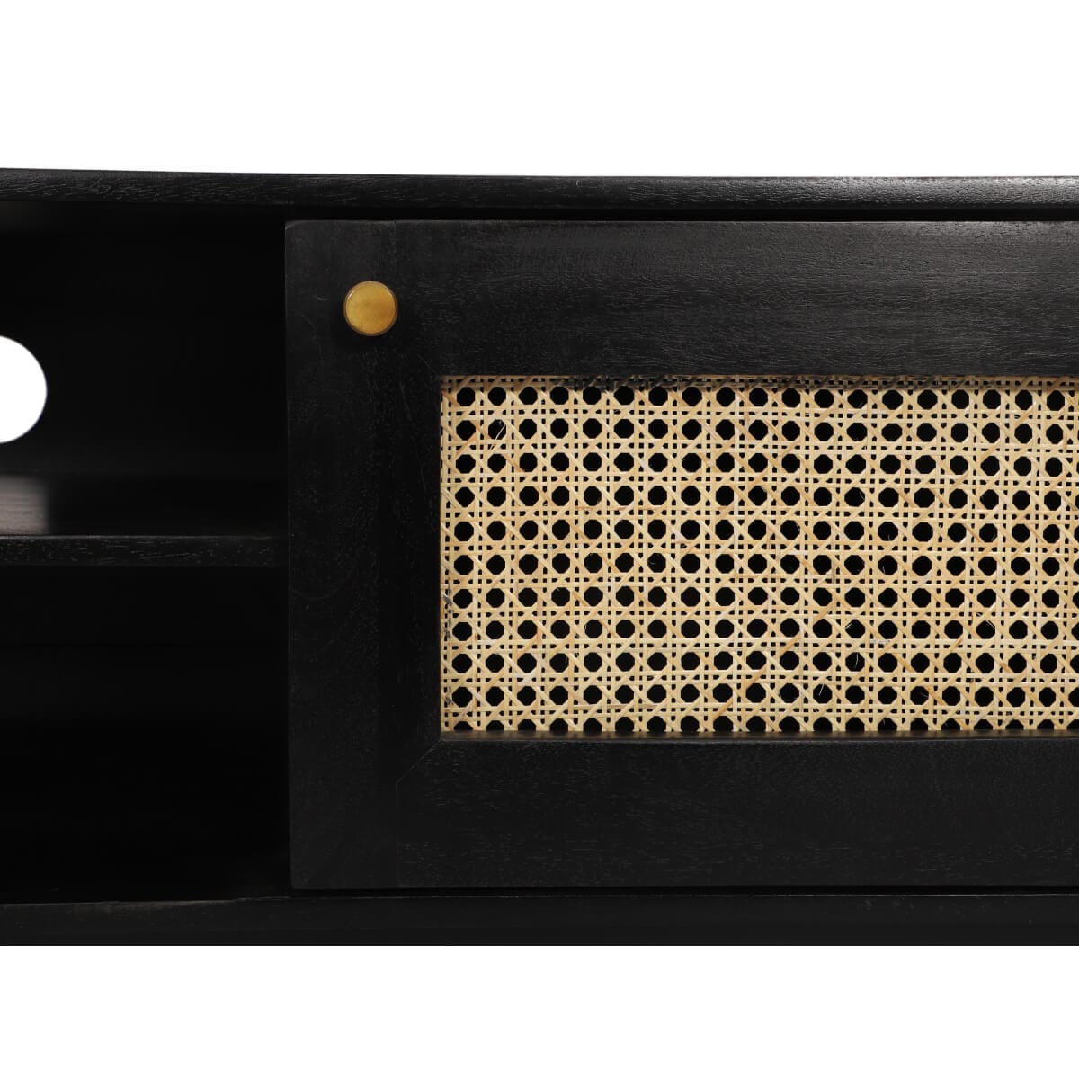 Rahten Dark Mango Wood Tv Unit 145Cm - Image 3