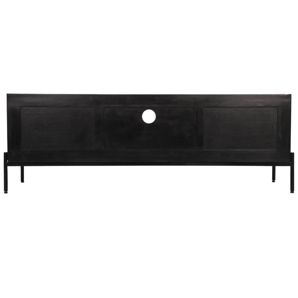 Rahten Dark Mango Wood Tv Unit 145Cm - Image 7