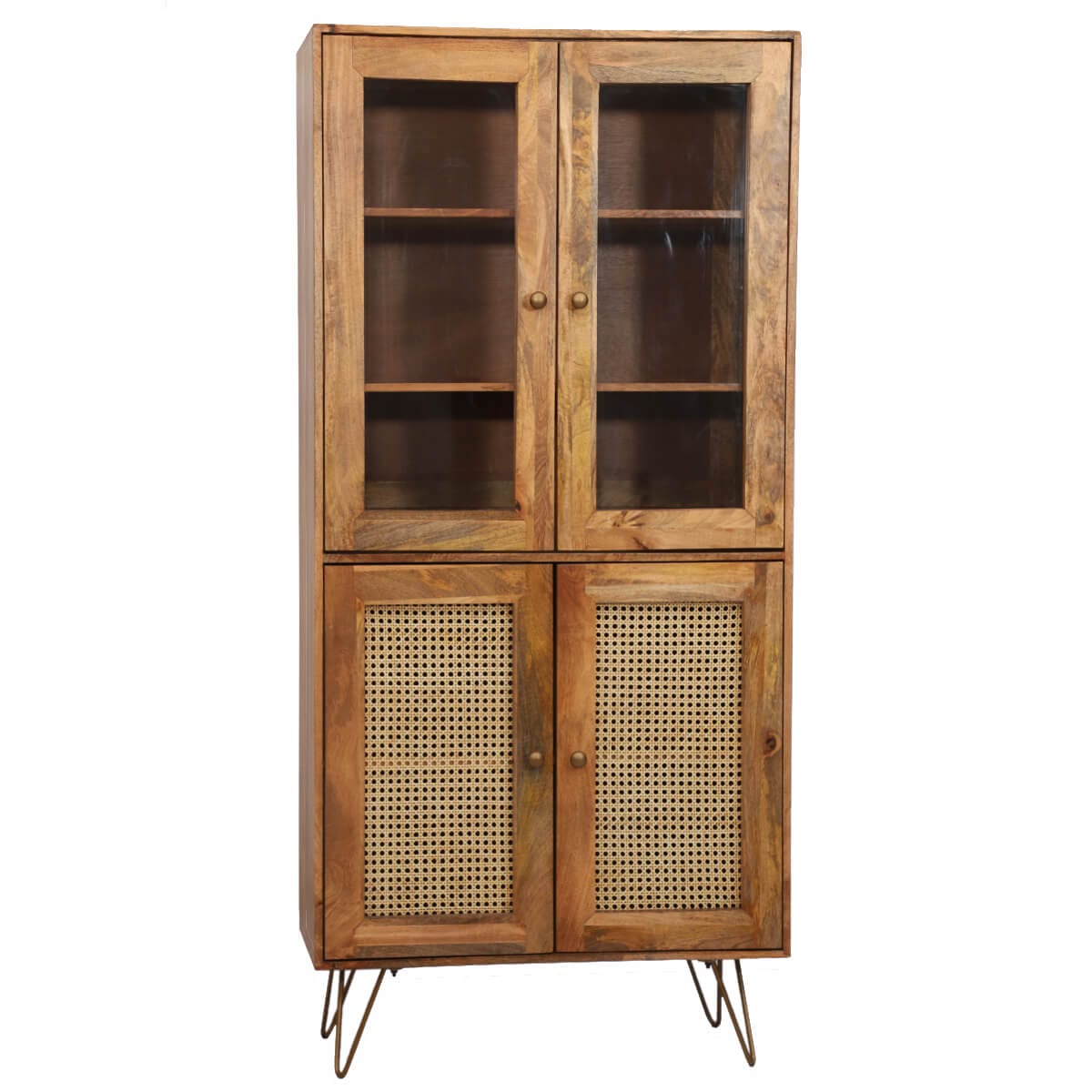 Rahten Mango Wood Almirah 40X86X105Cm