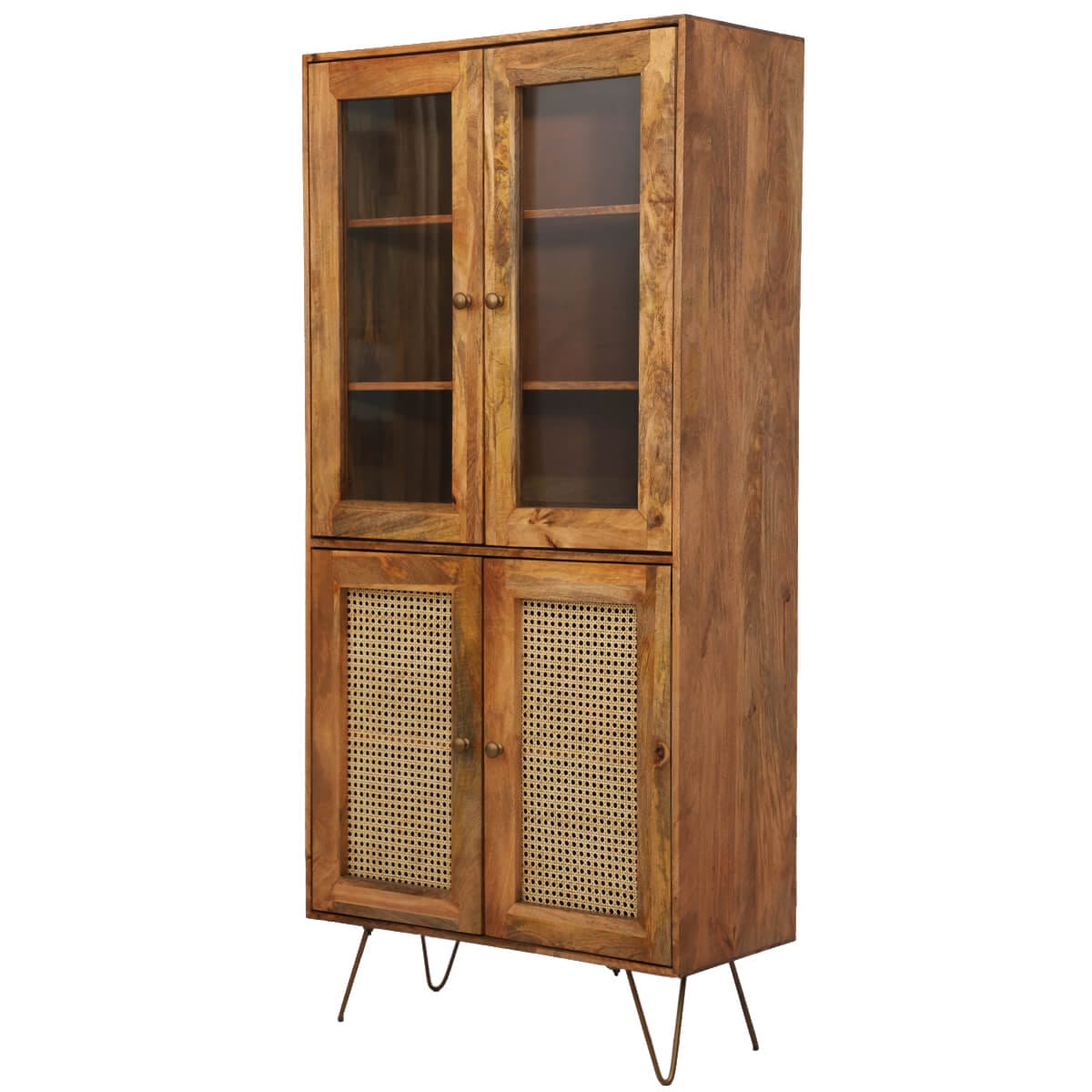 Rahten Mango Wood Almirah 40X86X105Cm - Image 4