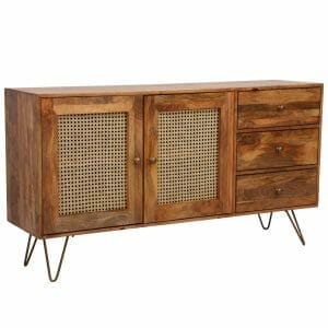 Rahten Mango Wood Large Sideboard 145cm
