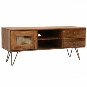 Rahten Mango Wood Tv Unit
