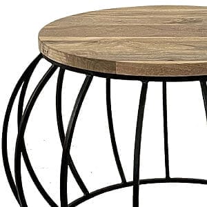 Ravit Industrial Mango Wood Coffee Table