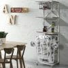 Wow-006-Wow Upcycled White Washed Tractor Bar Cabinet - Packmans Furniture