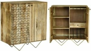 Niveli Bar Cabinet