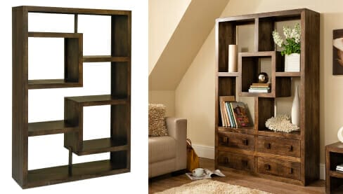 Yoga Dark Mango Bookcases